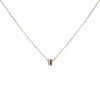 Boucheron Quatre Classique necklace in 3 golds, diamond and PVD - 00pp thumbnail