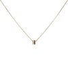 Collier Boucheron Quatre Classique XS en 3 ors, diamant et PVD - 00pp thumbnail