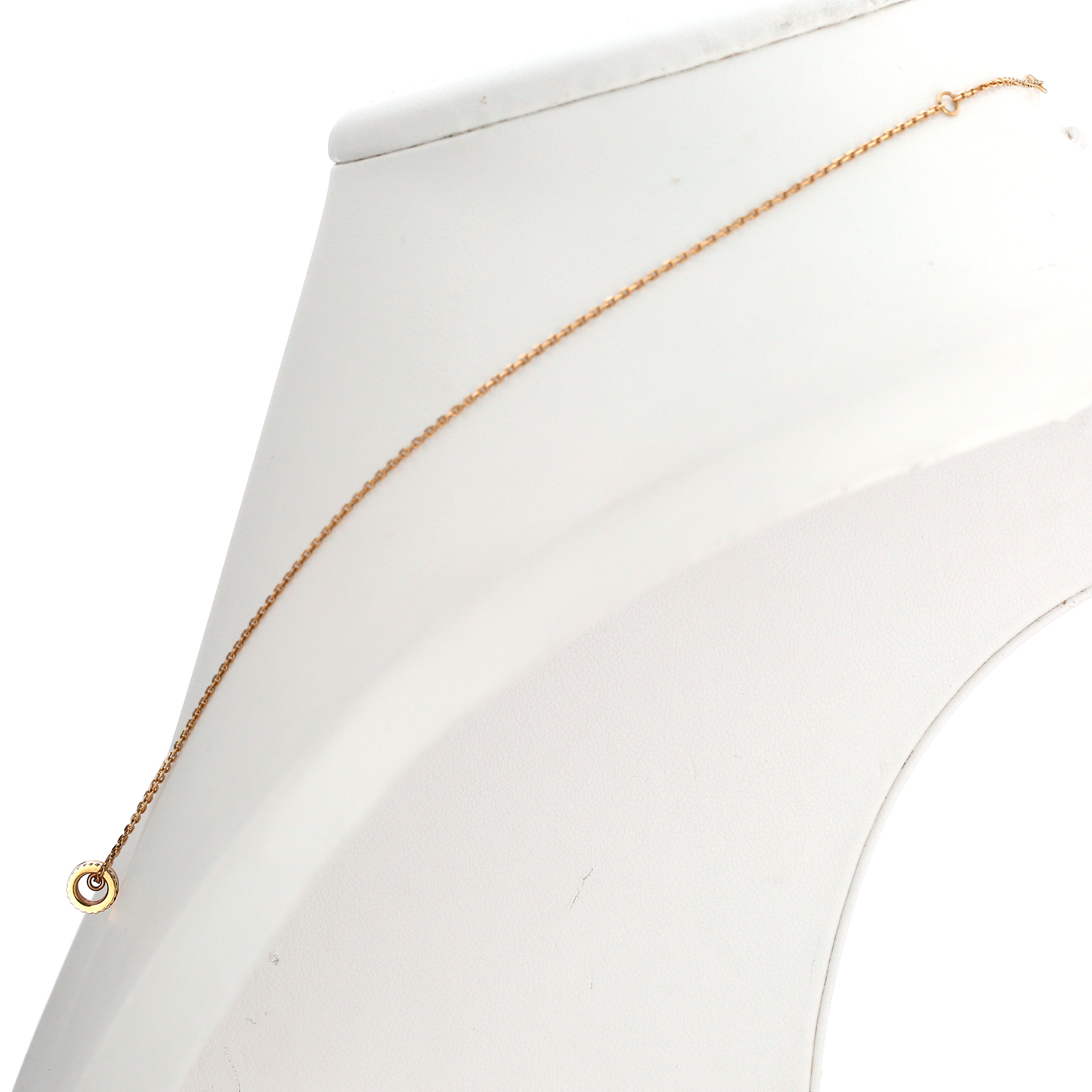 Collar Boucheron Quatre Classique XS de 3 oros, diamante y PVD - Detail D3