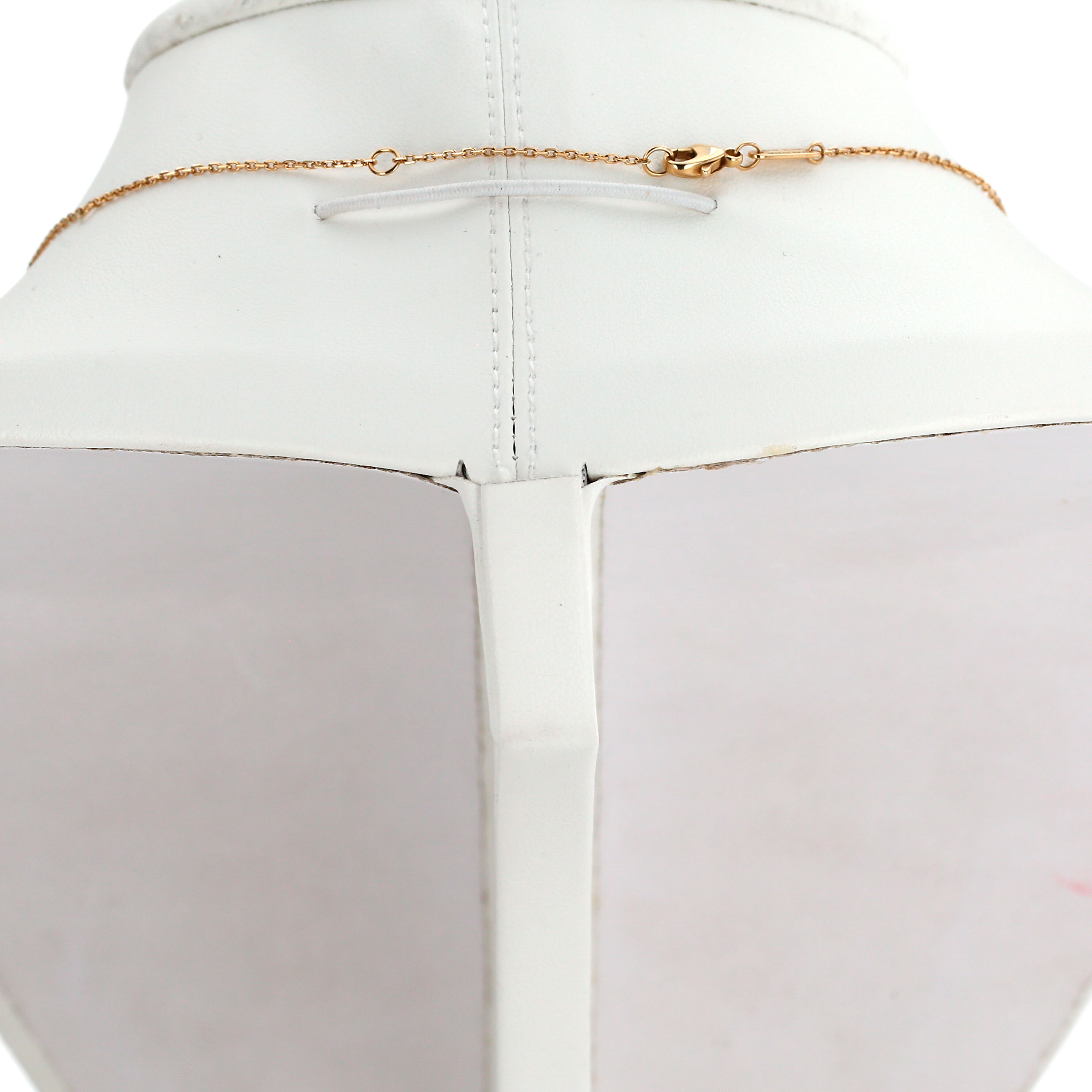 Collier Boucheron Quatre Classique XS en 3 ors, diamant et PVD - Detail D4