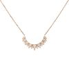 Piaget Sunlight necklace in pink gold and diamonds - 00pp thumbnail