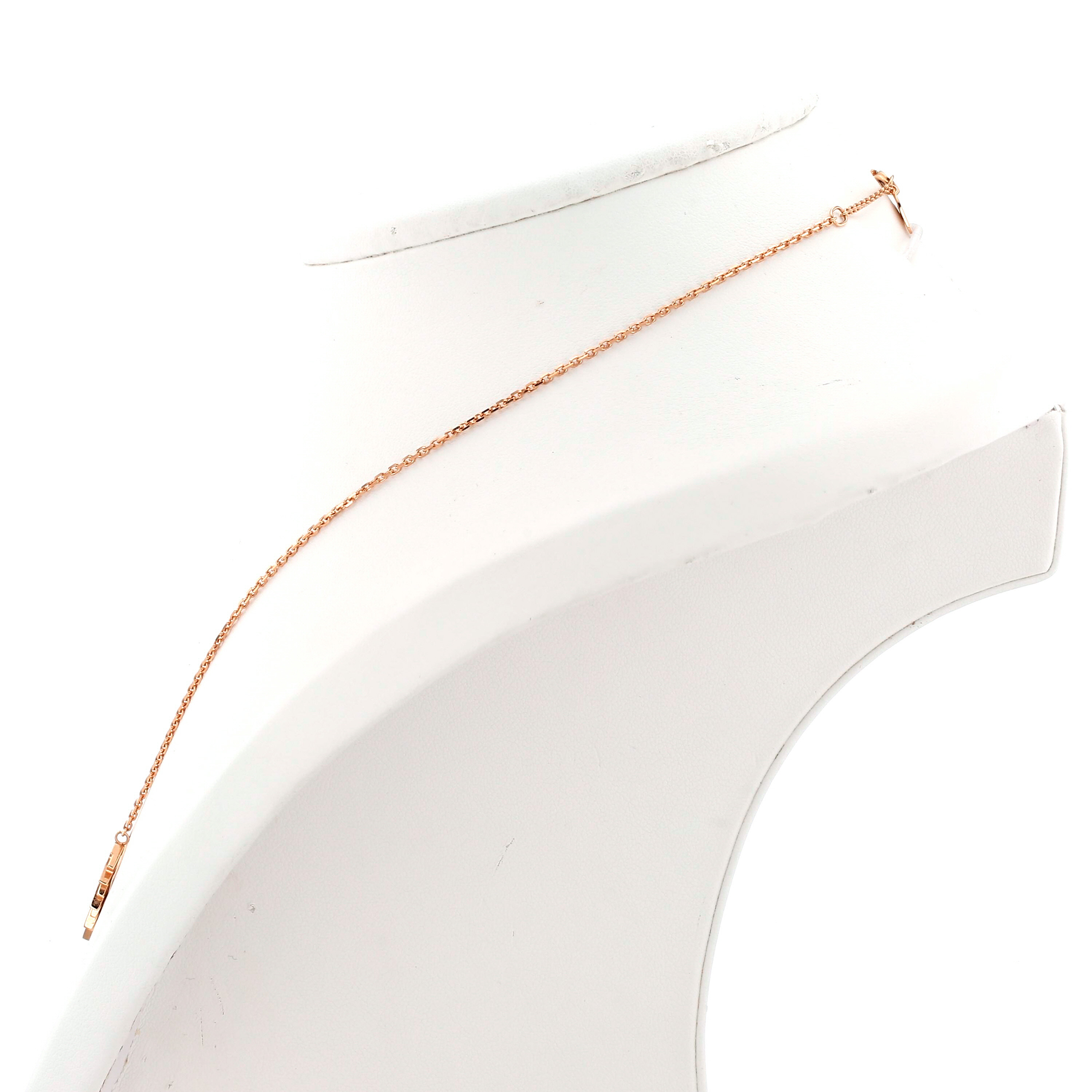 Collier Piaget Sunlight en or rose et diamants - Detail D3