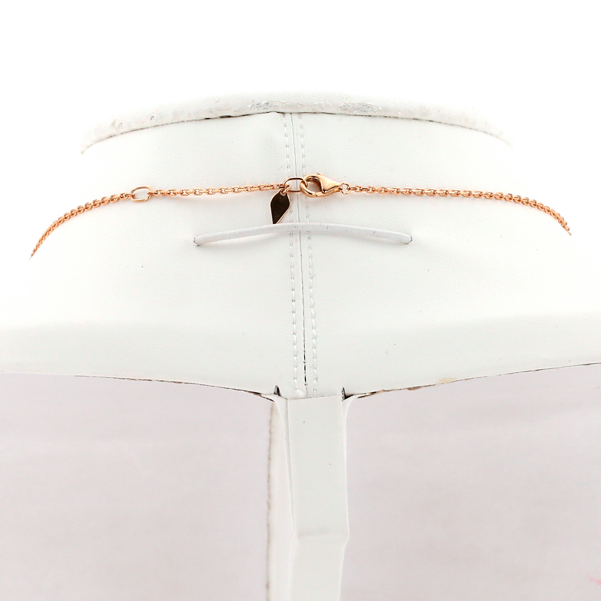 Piaget Sunlight necklace in pink gold and diamonds - Detail D4