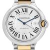 Cartier Ballon Bleu De Cartier  in gold and stainless steel Ref: Cartier - 3001  Circa 2010 - 00pp thumbnail