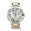 Cartier Ballon Bleu De Cartier  in gold and stainless steel Ref: Cartier - 3001  Circa 2010 - 360 thumbnail