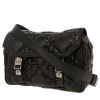 Borsa a tracolla Dior  Diorcamp in pelle cannage nera - 00pp thumbnail