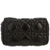 Dior  Diorcamp shoulder bag  in black leather cannage - Detail D4 thumbnail