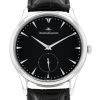 Jaeger-LeCoultre Master Ultra Thin  in stainless steel Ref: Jaeger Lecoultre - 174890S  Circa 2010 - 00pp thumbnail