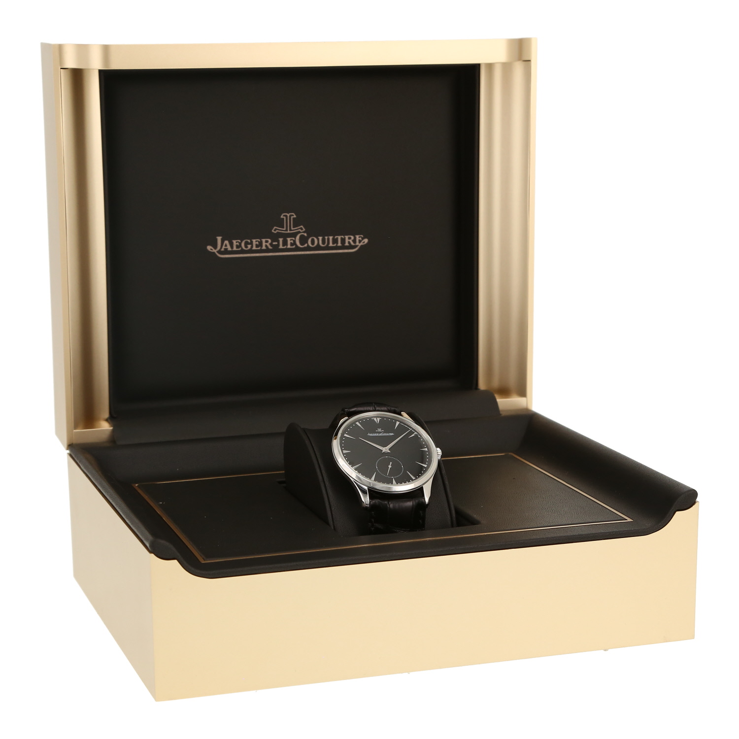 Orologio Jaeger-LeCoultre Master Ultra Thin in acciaio Ref: Jaeger Lecoultre - 174890S  Circa 2010 - Detail D2