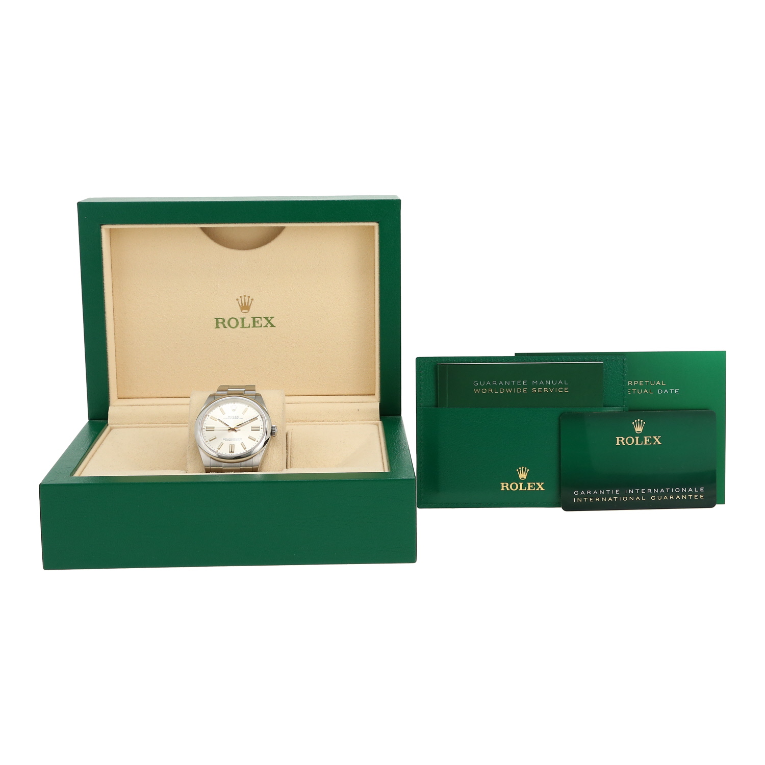 Montre Rolex Oyster Perpetual en acier Ref: Rolex - 124300  Vers 2022
