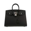 Borsa Hermès  Birkin 25 cm in pelle Epsom nera - 360 thumbnail