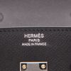 Hermès  Birkin 25 cm handbag  in black epsom leather - Detail D2 thumbnail