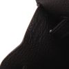 Hermès  Birkin 25 cm handbag  in black epsom leather - Detail D4 thumbnail