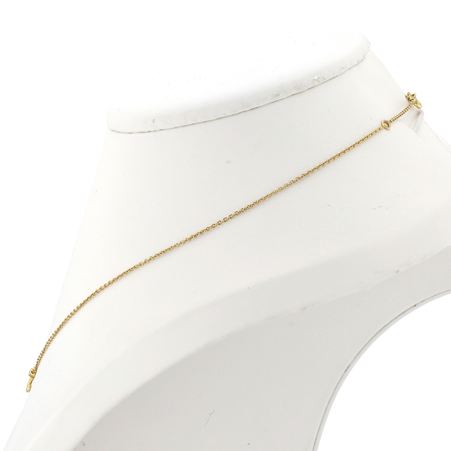 Dior Oui necklace in yellow gold and diamond - Detail D3