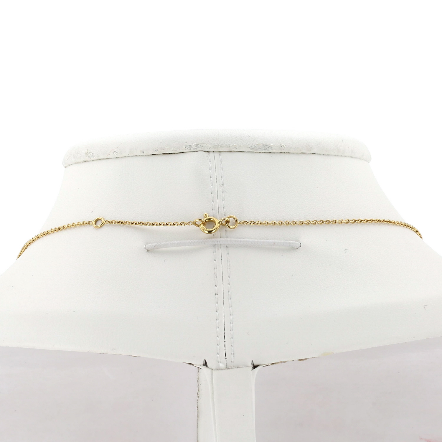 Dior Oui necklace in yellow gold and diamond - Detail D4