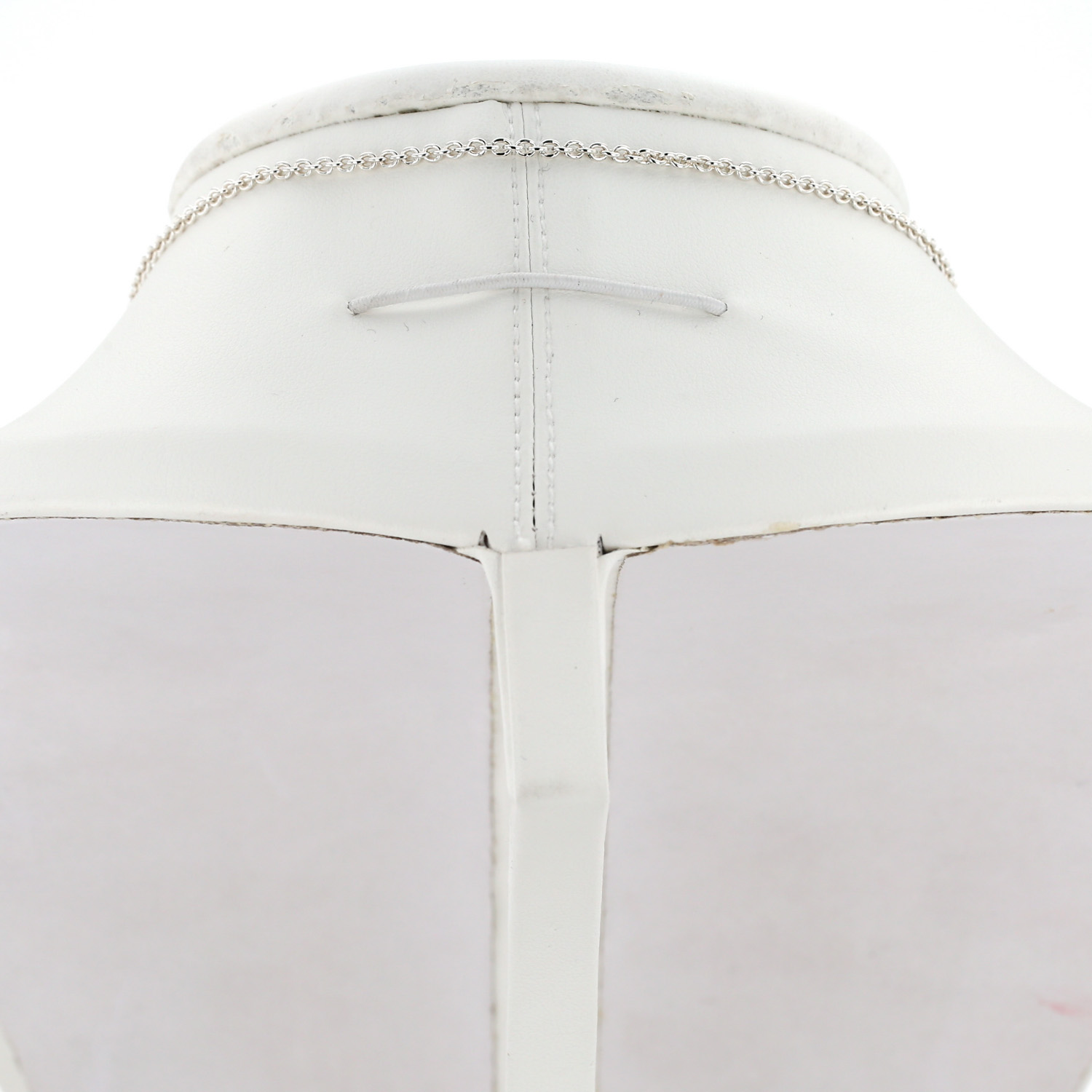 Collar Hermès Amulettes Kelly de plata - Detail D4
