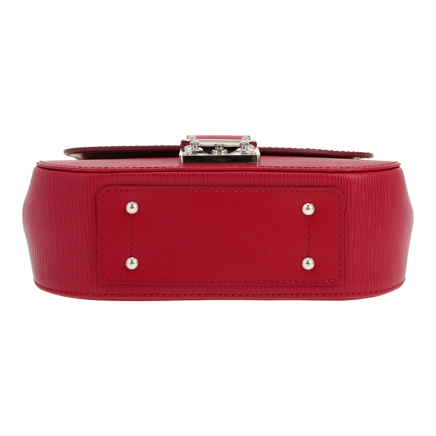 Louis Vuitton  Eden handbag  in red epi leather - Detail D1