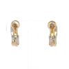 Paire de boucles d'oreilles Cartier  en 3 ors - Detail D3 thumbnail