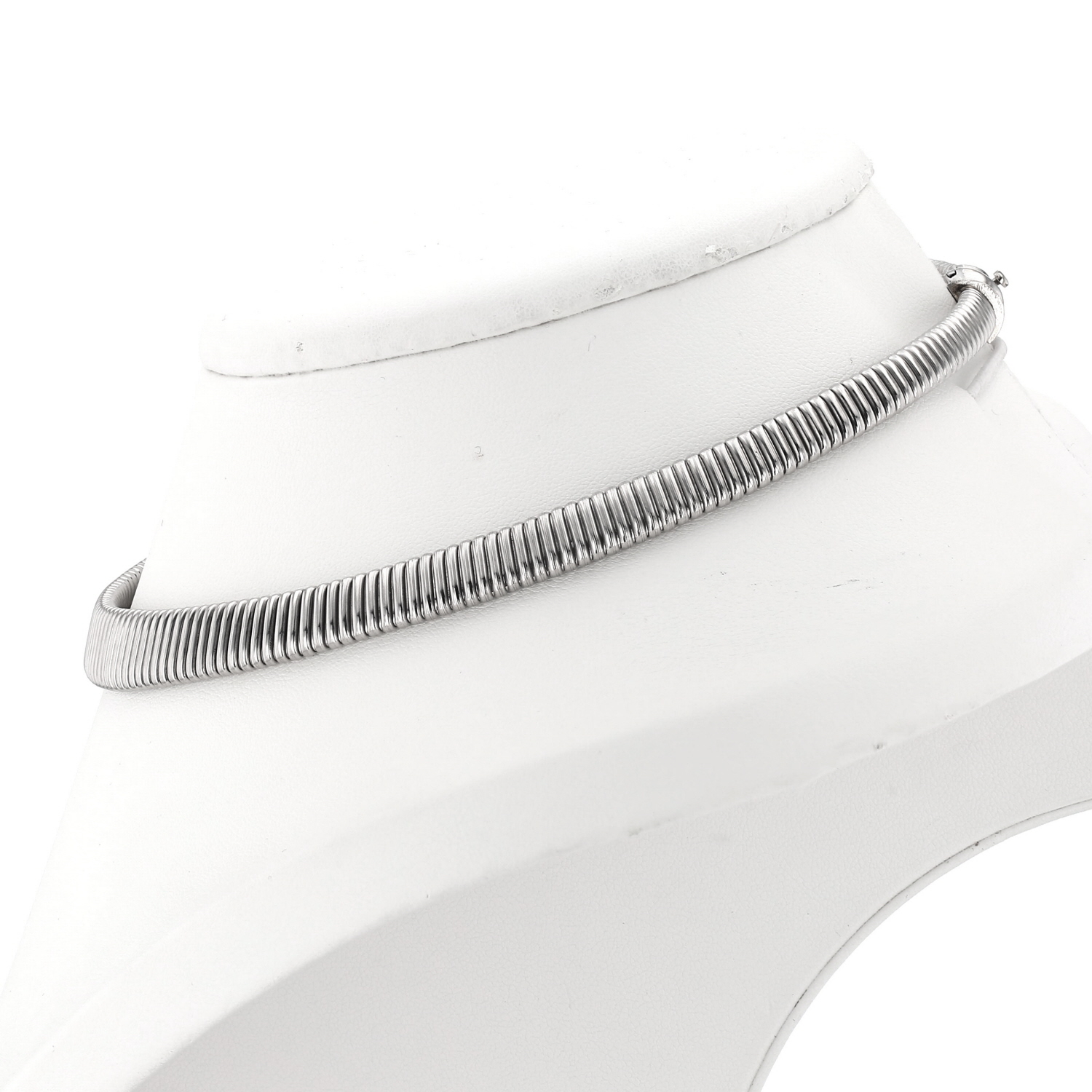 Collana  Vintage  in platino - Detail D3