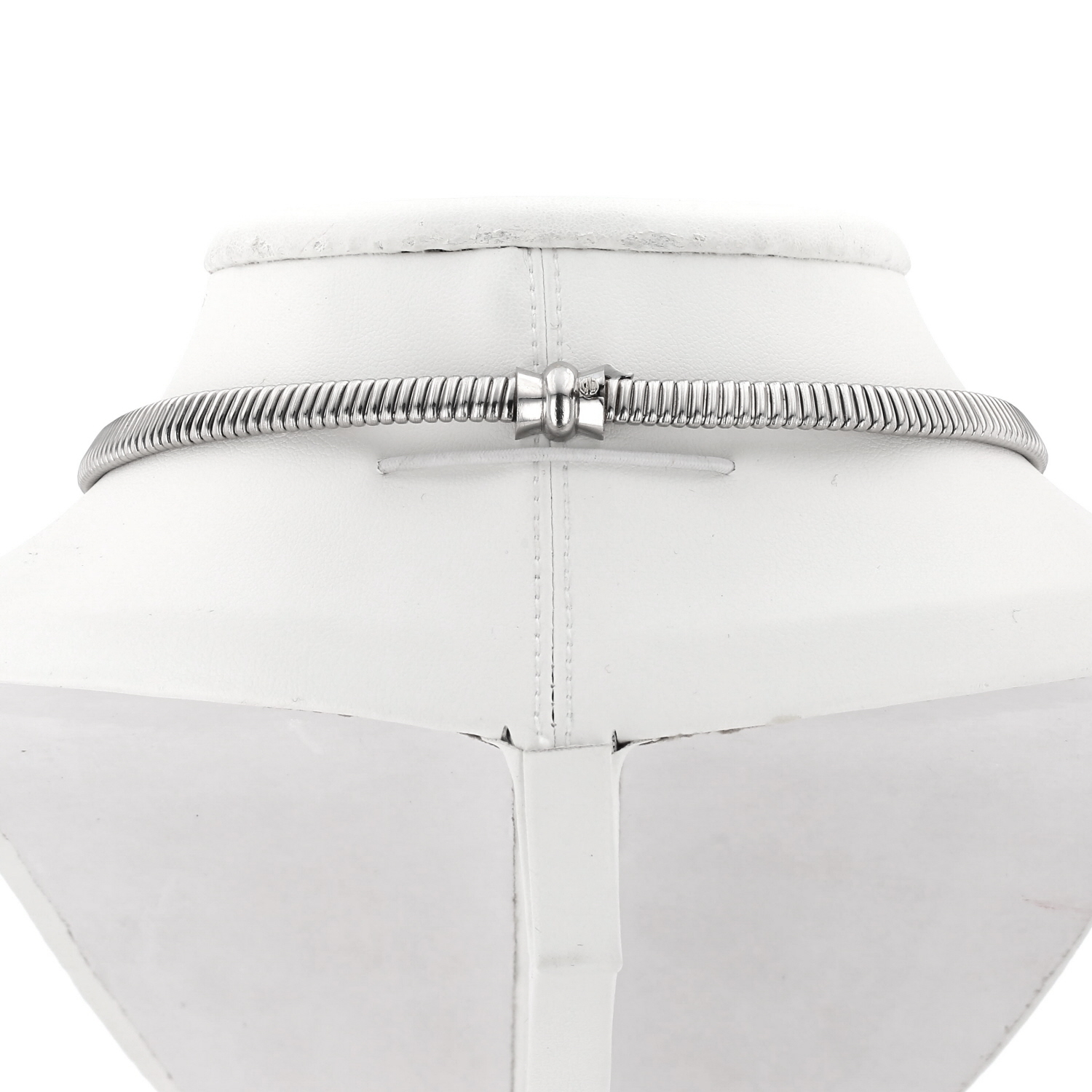 Collana  Vintage  in platino - Detail D4