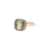 Pomellato Nudo Maxi ring in pink gold and quartz - 00pp thumbnail