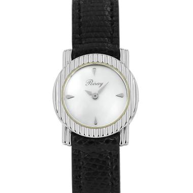 Orologio Poiray Ma Première in acciaio Circa 1990