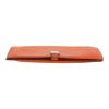 Hermès  Dogon wallet  in orange togo leather - Detail D1 thumbnail