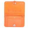 Hermès  Dogon wallet  in orange togo leather - Detail D3 thumbnail