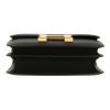 Hermès  Constance shoulder bag  in black epsom leather - Detail D1 thumbnail