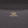 Hermès  Constance shoulder bag  in black epsom leather - Detail D2 thumbnail