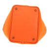 Borsa Hermès  Picotin Cargo in tela arancione e pelle arancione - Detail D1 thumbnail