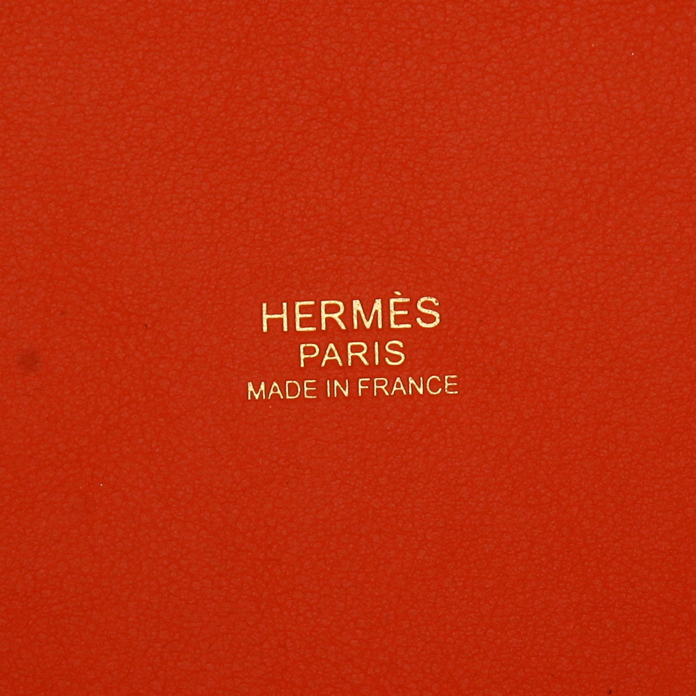 Borsa Hermès  Picotin Cargo in tela arancione e pelle arancione - Detail D2