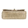 Chanel  Mini Timeless shoulder bag  in gold quilted leather - Detail D1 thumbnail