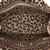 Dior  Book Tote medium model  shopping bag  in brown and beige canvas - Detail D3 thumbnail