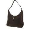 Sac à main Hermès  Trim en cuir togo marron-chocolat - 00pp thumbnail