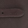 Borsa Hermès  Trim in pelle togo marrone cioccolato - Detail D2 thumbnail