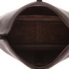 Borsa Hermès  Trim in pelle togo marrone cioccolato - Detail D3 thumbnail