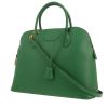 Sac à main Hermès  Bolide 35 cm en cuir Courchevel Vert Bengale - 00pp thumbnail