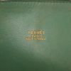 Borsa Hermès  Bolide 35 cm in pelle Courchevel Vert Bengale - Detail D2 thumbnail