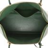 Sac à main Hermès  Bolide 35 cm en cuir Courchevel Vert Bengale - Detail D3 thumbnail