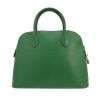 Sac à main Hermès  Bolide 35 cm en cuir Courchevel Vert Bengale - Detail D4 thumbnail