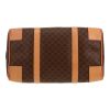 Celine  Vintage handbag  in brown "Triomphe" canvas  and brown leather - Detail D1 thumbnail