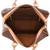 Borsa Celine  Vintage in tela "Triomphe" marrone e pelle marrone - Detail D3 thumbnail