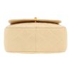 Chanel  Camera shoulder bag  in beige quilted leather - Detail D1 thumbnail