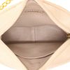 Chanel  Camera shoulder bag  in beige quilted leather - Detail D3 thumbnail