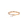 Bague solitaire Cartier 1895 en or rose et diamant (0,25 carat) - 00pp thumbnail