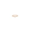 Bague solitaire Cartier 1895 en or rose et diamant (0,25 carat) - 360 thumbnail