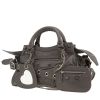 Balenciaga  City handbag  in grey leather - 00pp thumbnail