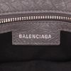 Balenciaga  City handbag  in grey leather - Detail D2 thumbnail