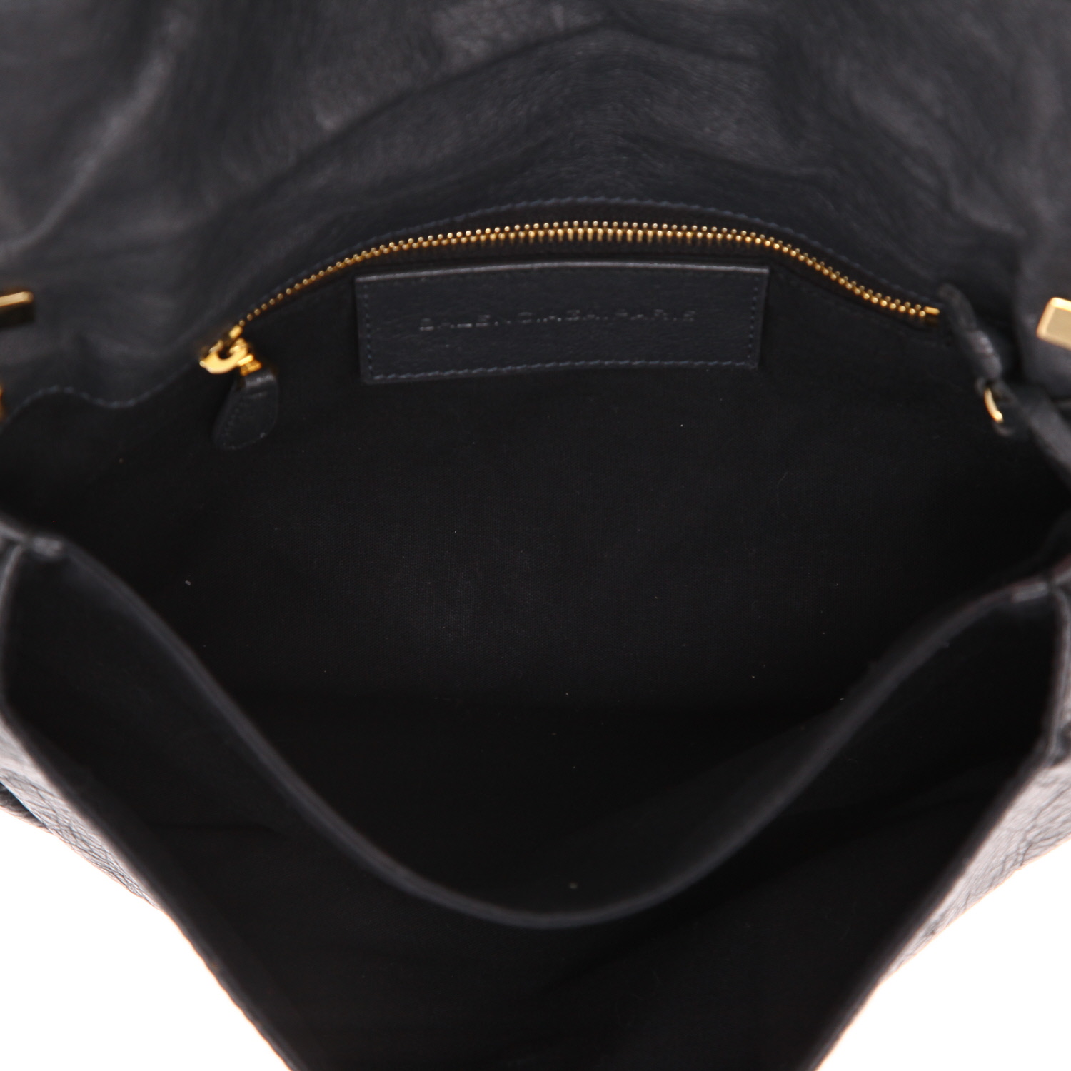 Bolso bandolera Balenciaga   en cuero gris - Detail D3